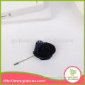 fashion handmade mini rose brooch flower, dress brooch flower, clothing decorative flower wholesale